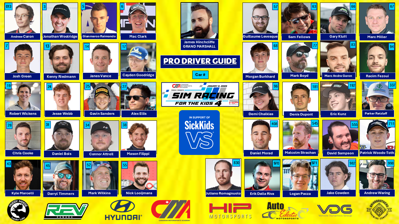 Pro Drivers 2025